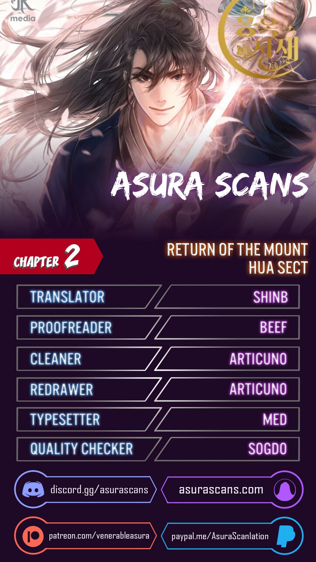 Return of the Mount Hua Sect Chapter 2 1